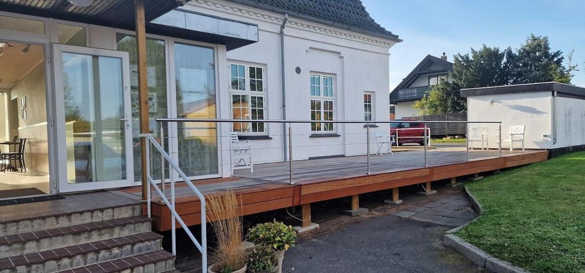 Hotel Udsigten Marstal Экстерьер фото